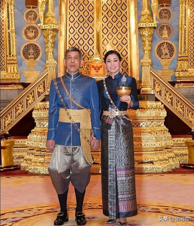 泰王和诗琳通握手,泰王室最新官方消息西拉