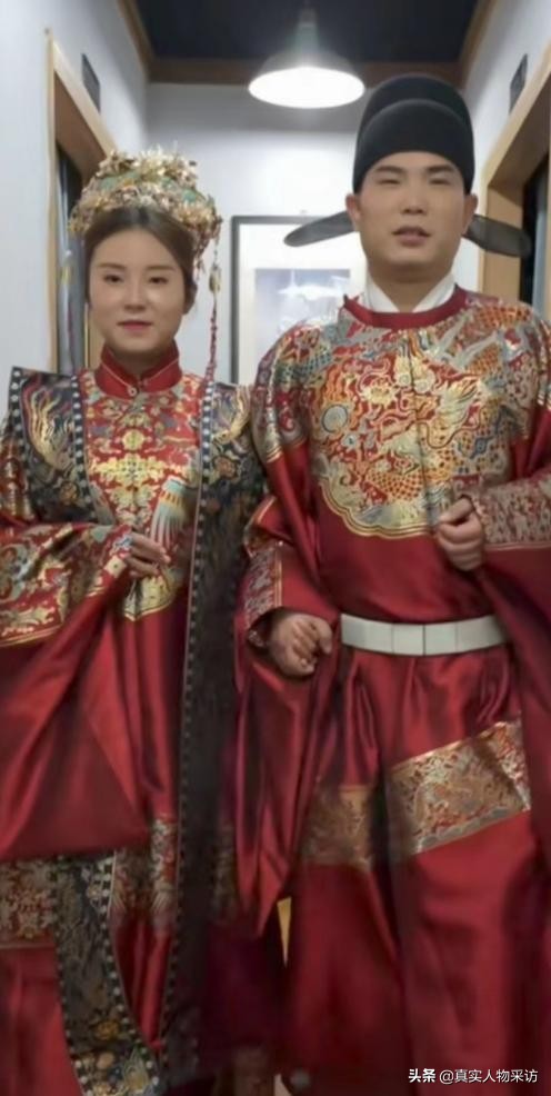 我，90后，相亲42天领证，怀孕后拍段子模仿丈夫动作意外走红