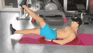 仰卧起坐每天坚持练能练出腹肌吗,每天做100个仰卧起坐多久练出腹肌