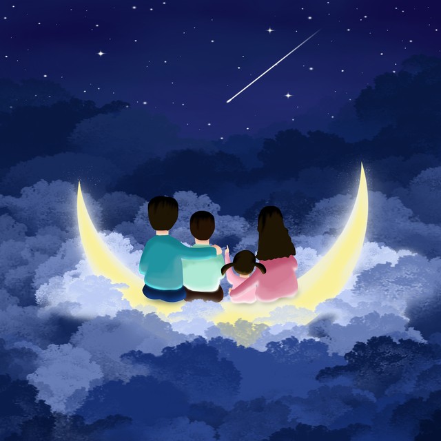 为丈夫生儿育女,为老公拼命生娃