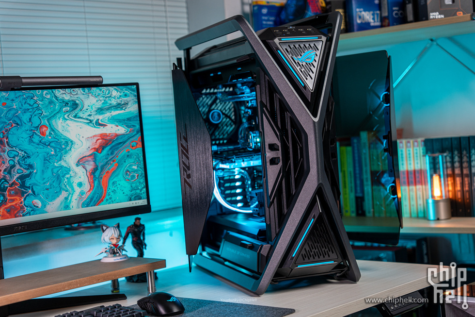 rog创世神装机视频,rog创世神细节