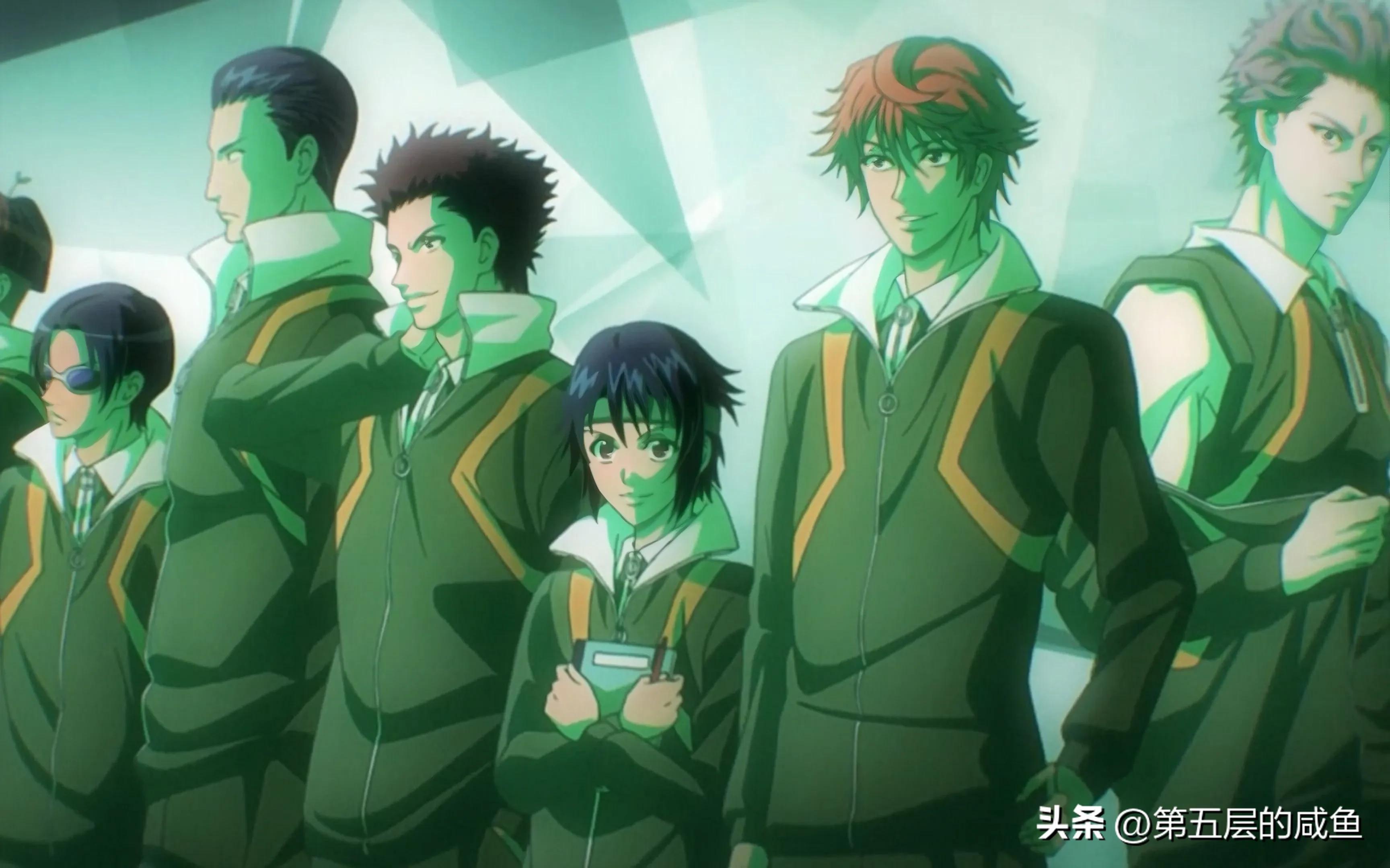 网球王子青学每个人的大招,网球王子全国大赛青学战记