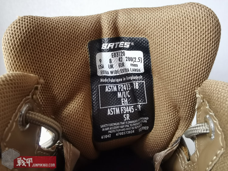 中国军用户外鞋作战靴,bates作战靴