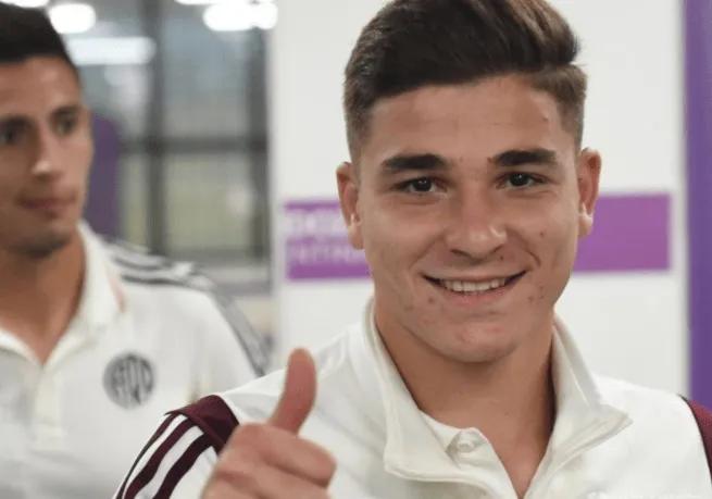 小蜘蛛阿尔瓦雷斯几号,阿根廷胡利安阿尔瓦雷斯