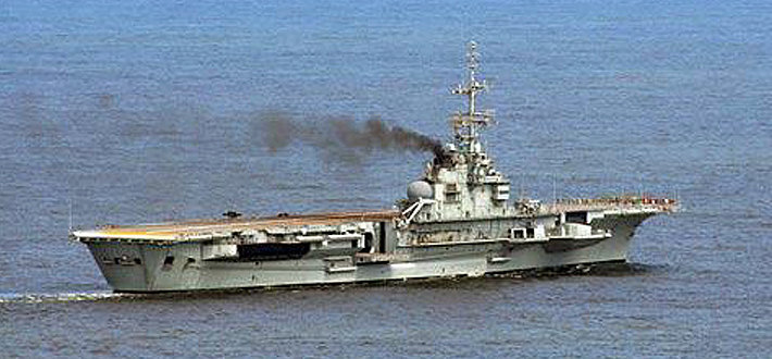 法国在打什么算盘？免费送我国一艘航母，为何被我国果断拒绝