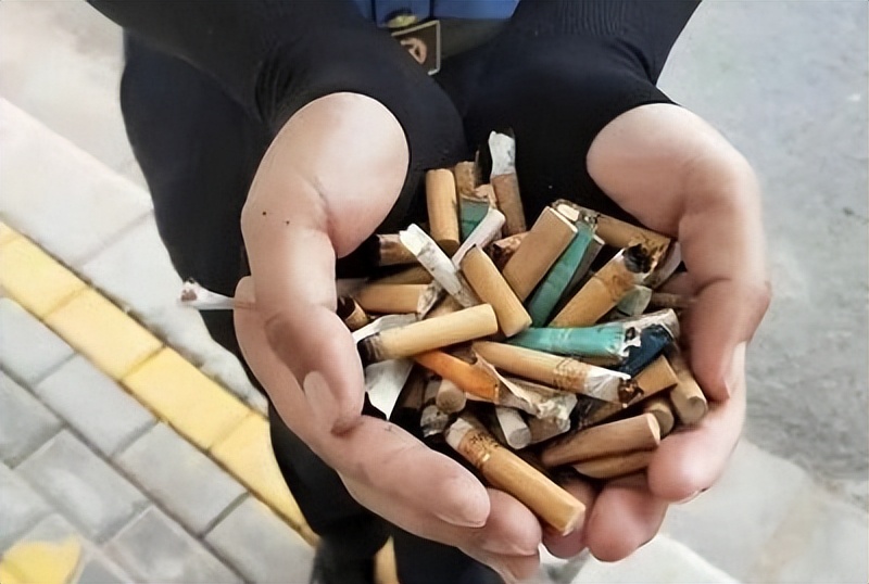 日本收购烟头有什么秘密,日本高价回收我国废弃烟头