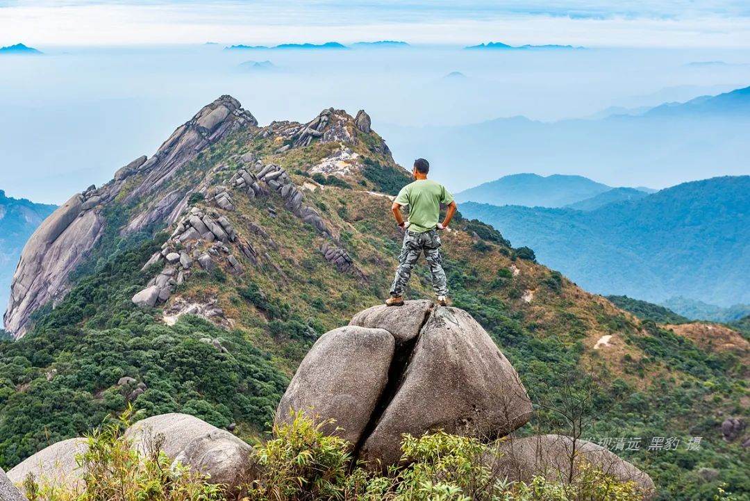 云髻山自然风景区,云髻山的风景