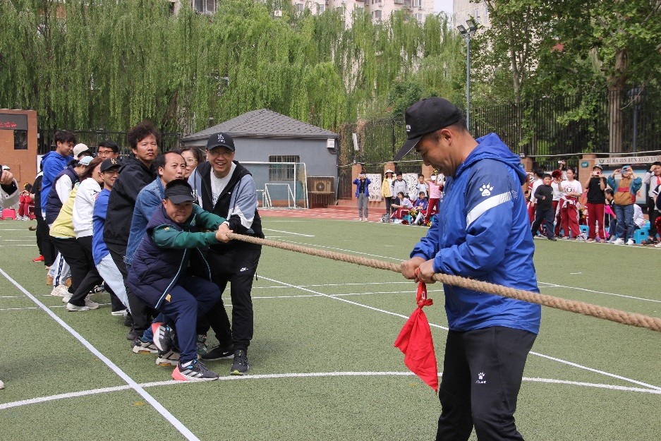 金润小学运动会一年四班入场式,西马金润小学运动会