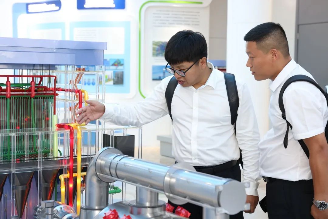 东方锅炉内部,东方锅炉的成效