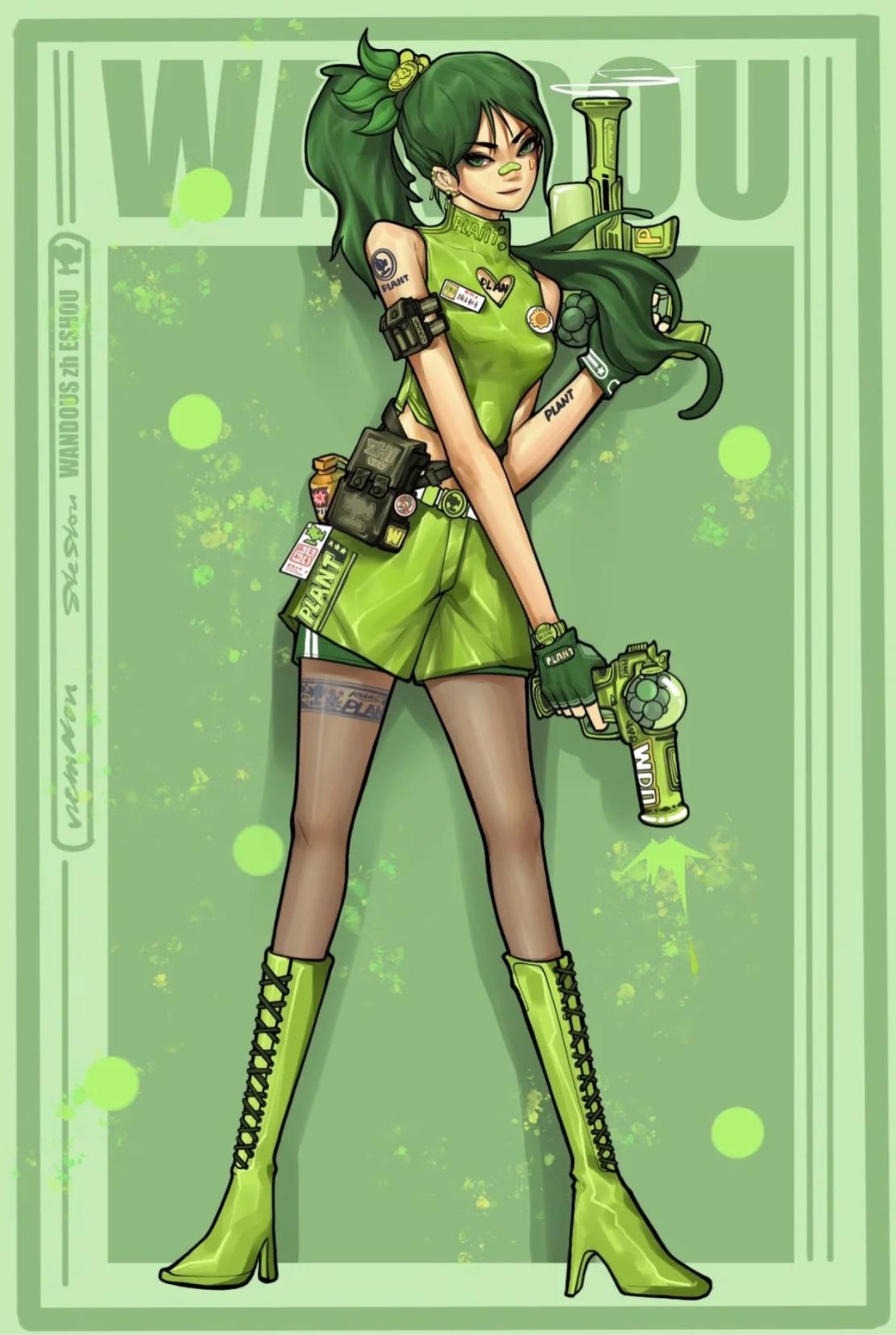 脑洞大开的拟人化插画图片大全,脑洞大开的拟人插画图片大全