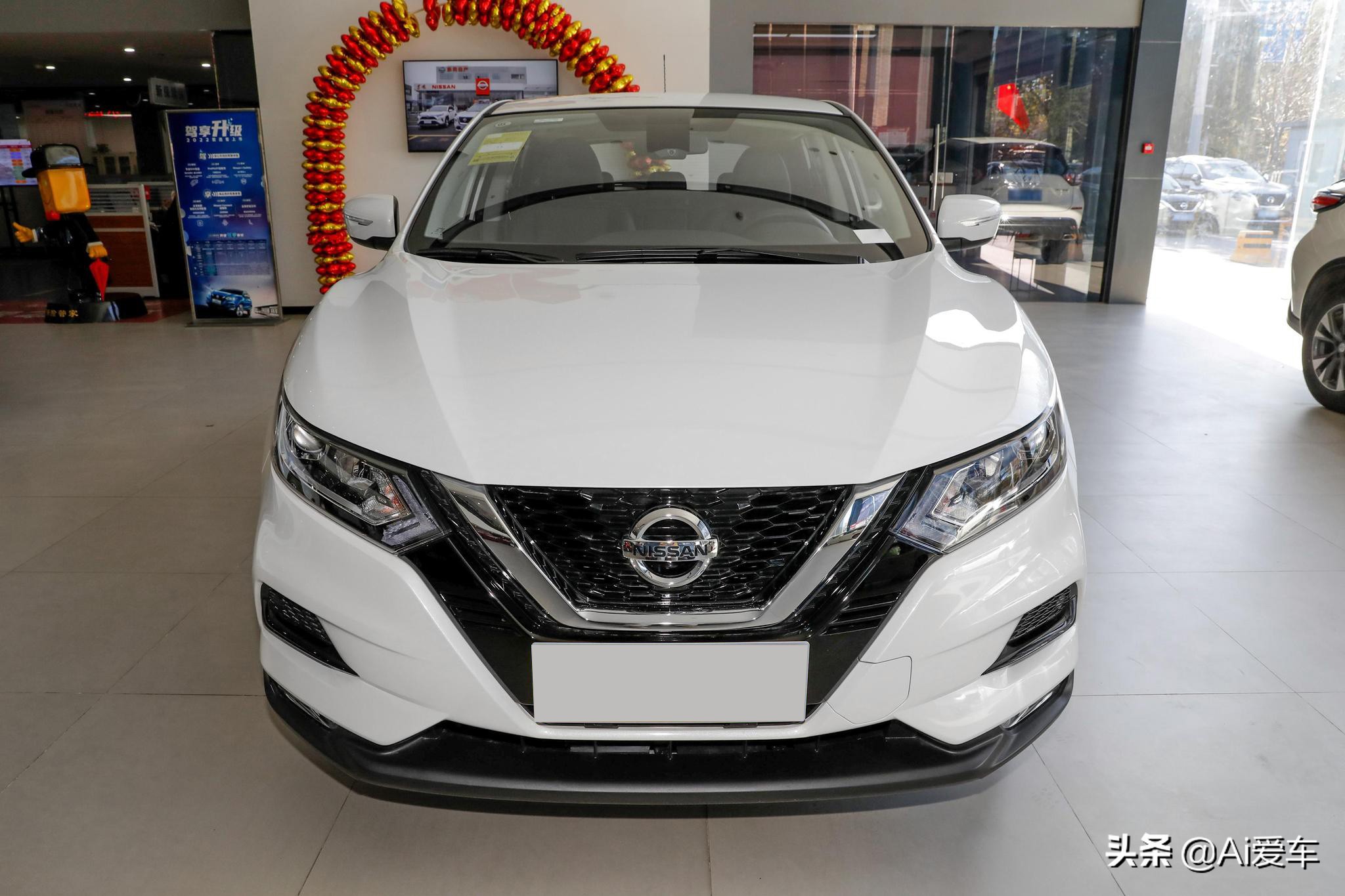 2017日产逍客2.0自动挡suv,大排量低油耗的家用轿跑