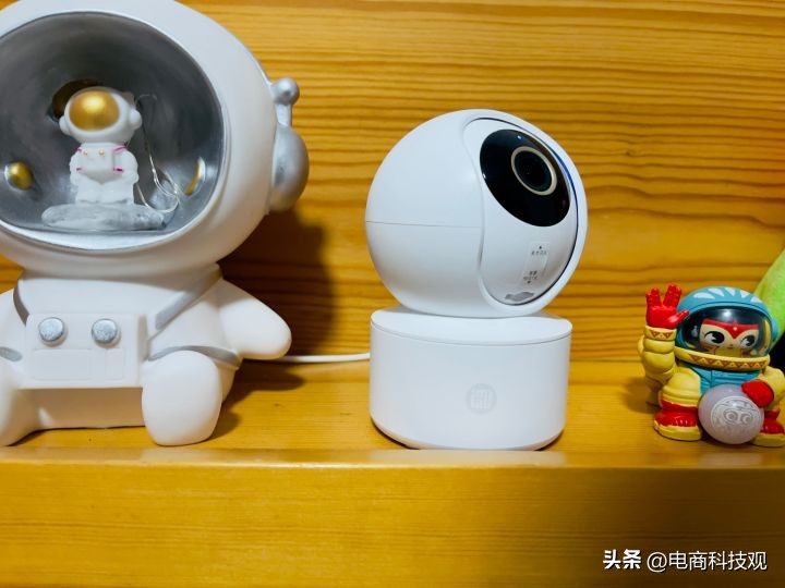 摄像机怎么选?试试小白智能摄像机Y3,看家护院好帮手