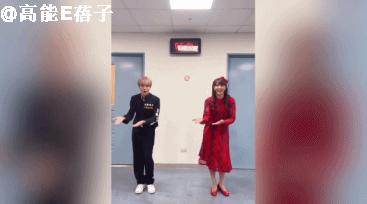 朱碧石罗志祥扮女装,罗志祥扮女装教朱碧石跳舞