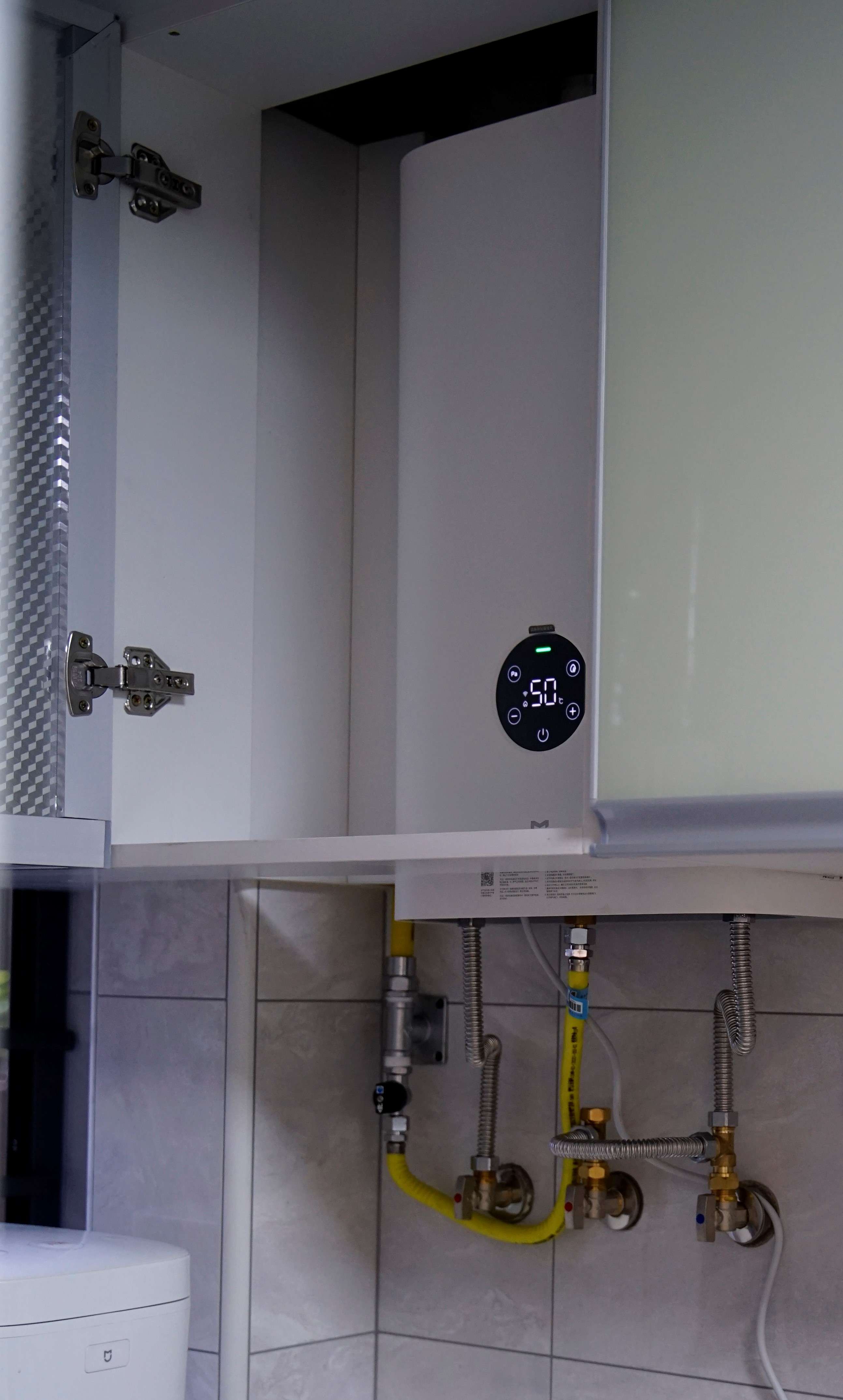 米家0冷水燃气热水器评测,米家零冷水燃气热水器s1节能模式