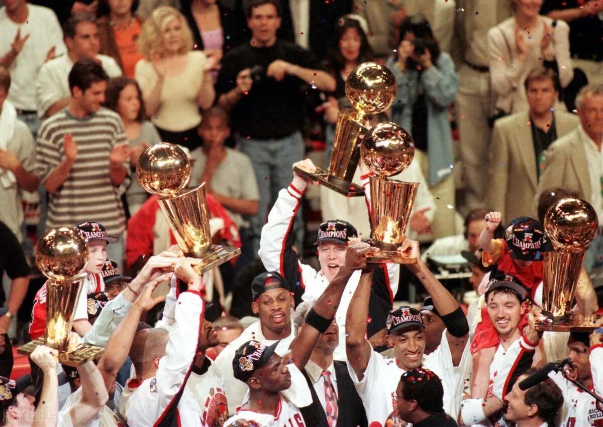 96年乔丹罗德曼数据,公牛三剑客乔丹皮蓬罗德曼