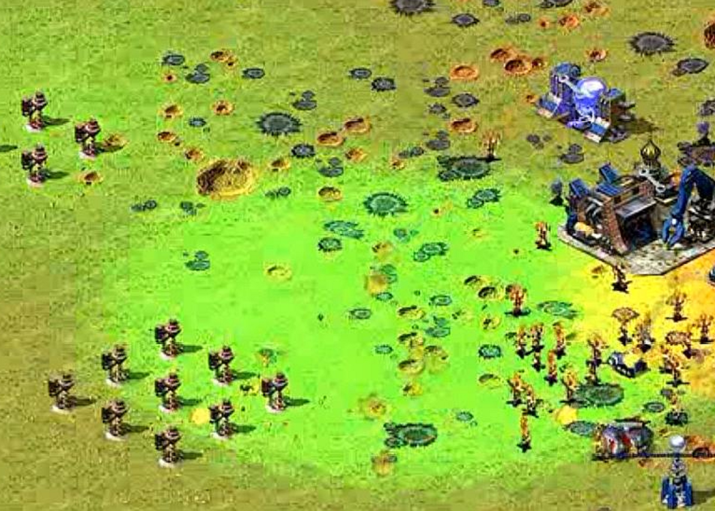 红警2心灵终结焚风单位介绍,红警不同国家有哪些不同的单位