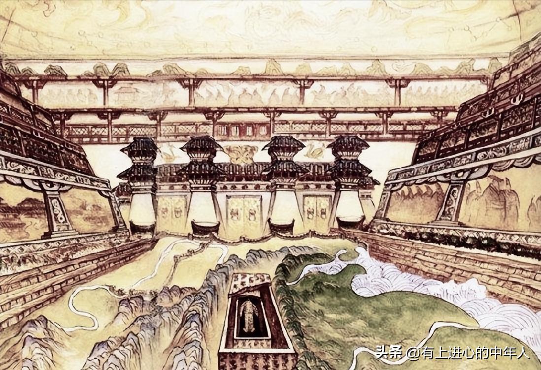 揭秘秦始皇地宫之秘视频,秦始皇陵地宫民间传说