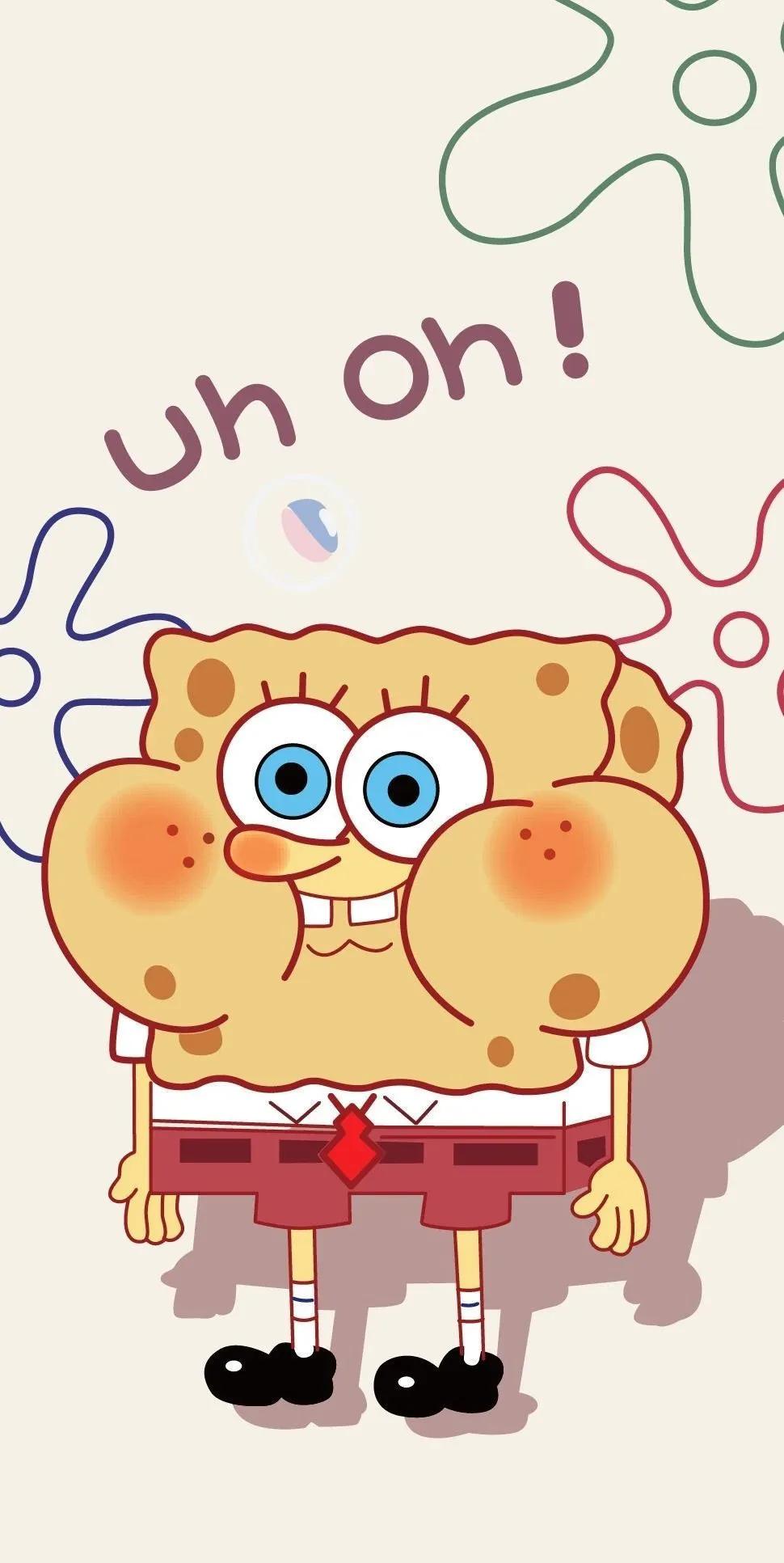 海绵宝宝小壁纸,有关海绵宝宝的壁纸