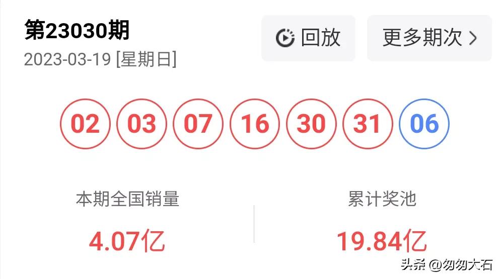 双色球23018期蓝球号码预测,双色球21026期蓝球预测号码