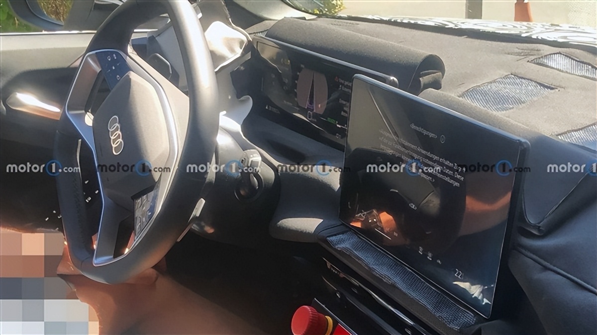 燃油版奥迪a4,新一代奥迪a4谍照