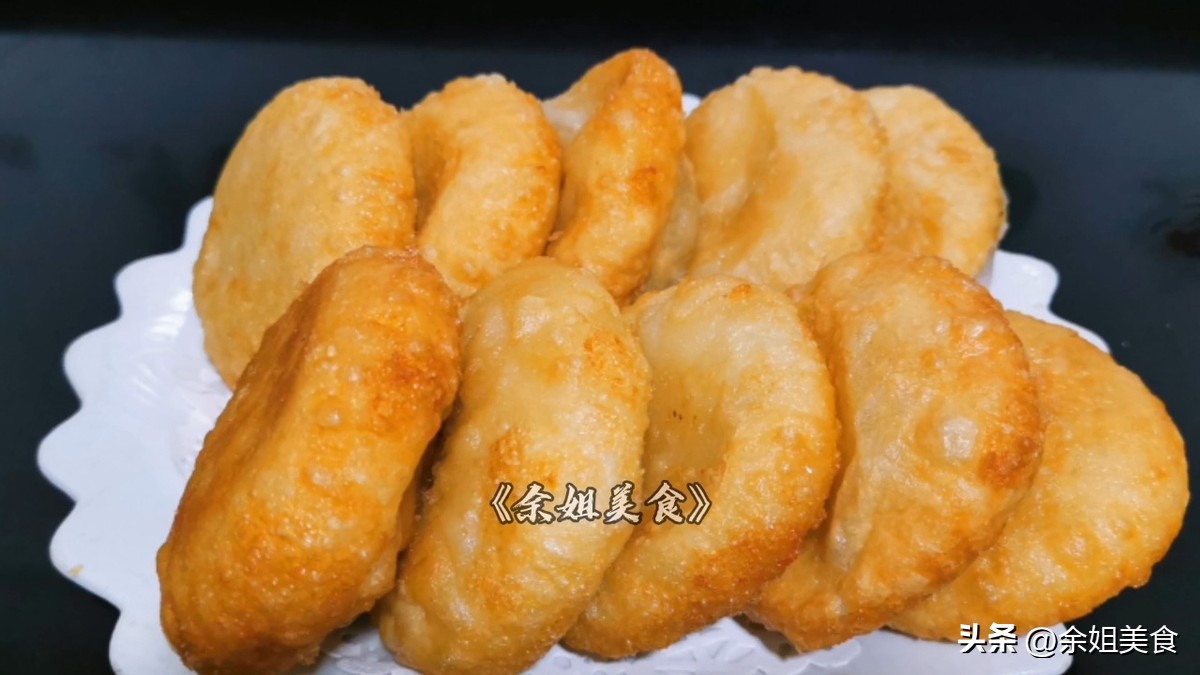 糯米炸糕怎么做又酥又脆,糯米油炸糕怎么做又酥又软不开裂