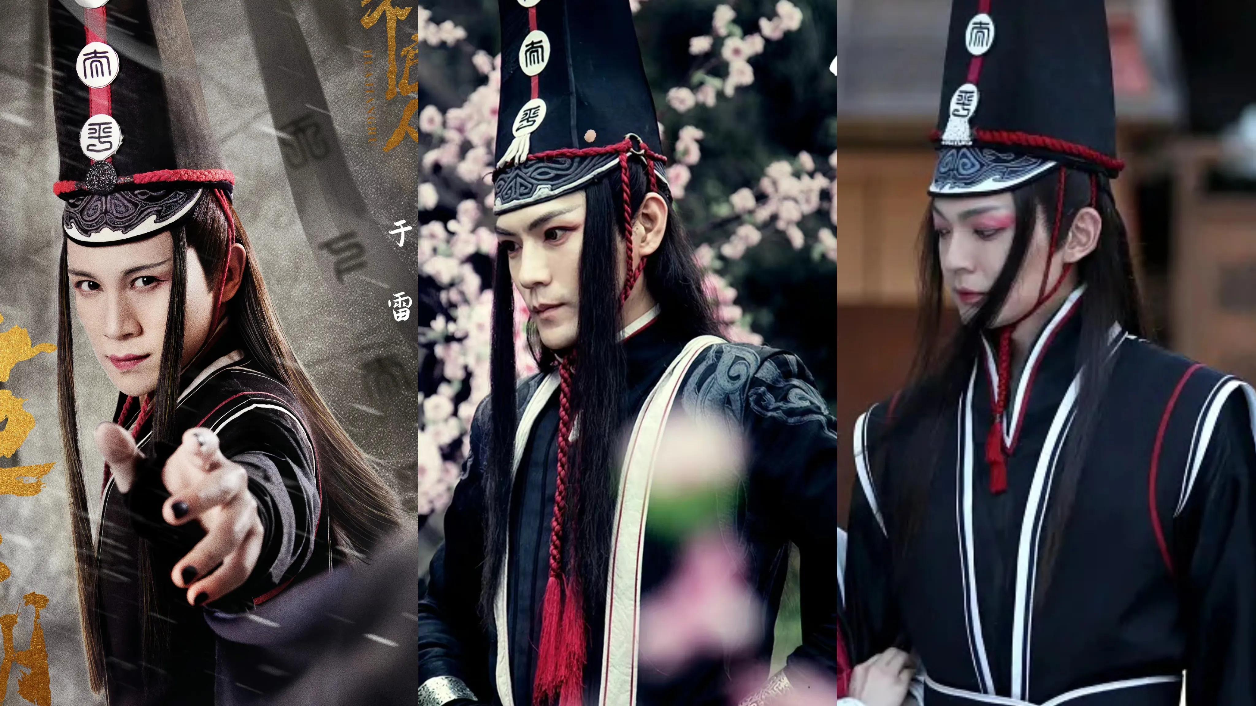 真人版《画江湖之不良人》开播，三版人物对比，新版男主驼背尴尬