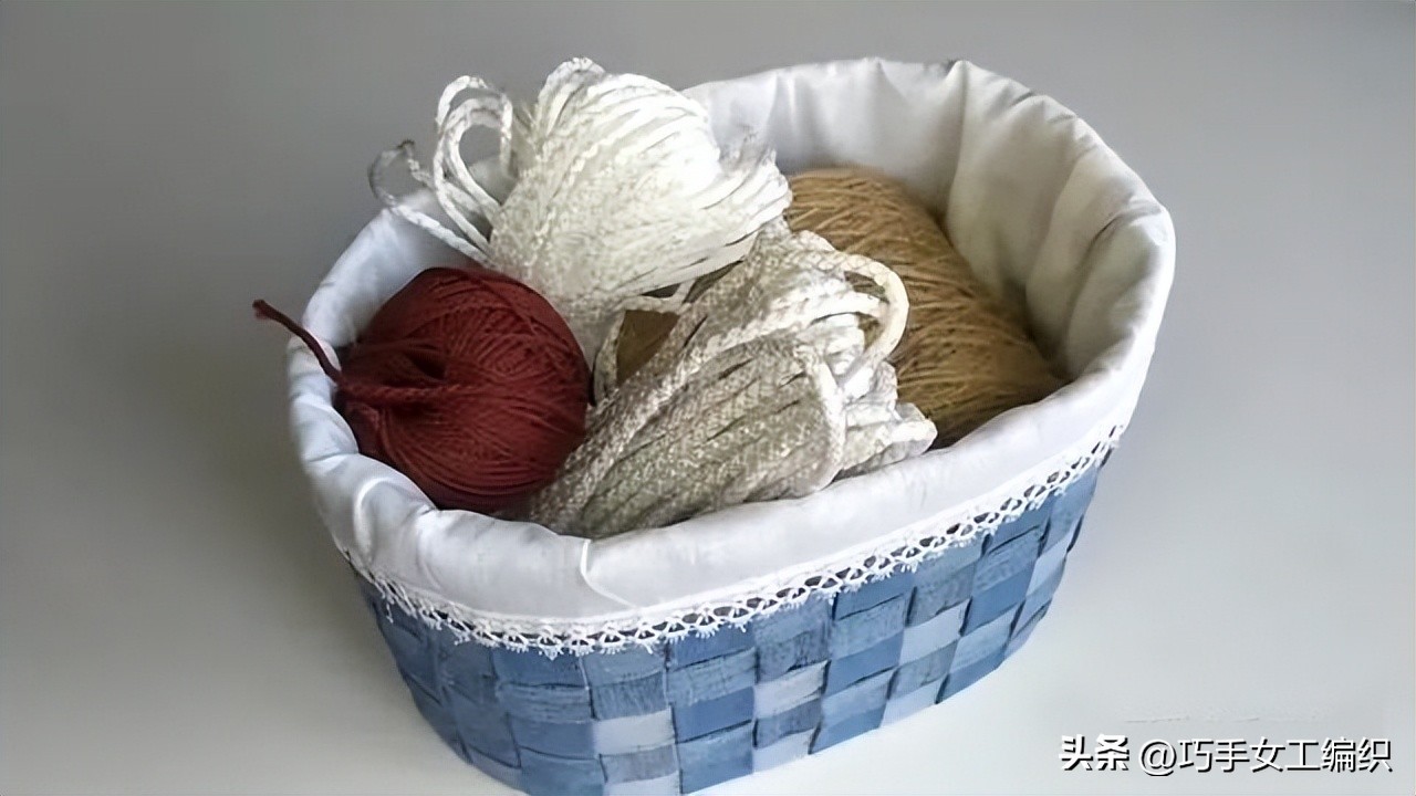 牛仔裤收纳神器改造,旧牛仔裤布条再利用的妙招