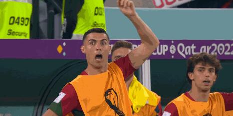 葡萄牙门将失误c罗反应,葡萄牙主教练被6比1蒙蔽了双眼