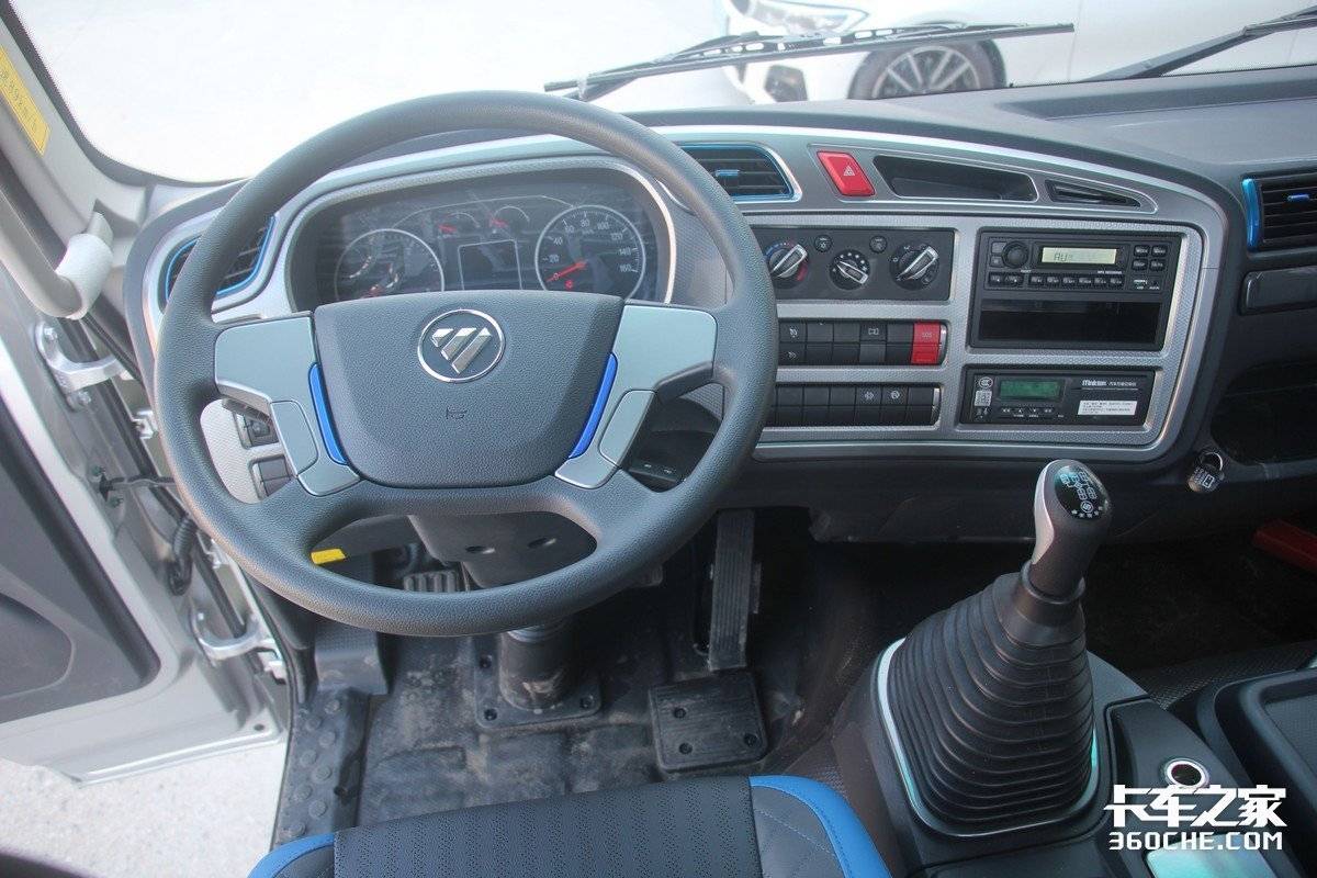 重载版5米8六缸中卡载货车,6.8米载货车公认油耗最低的4款车