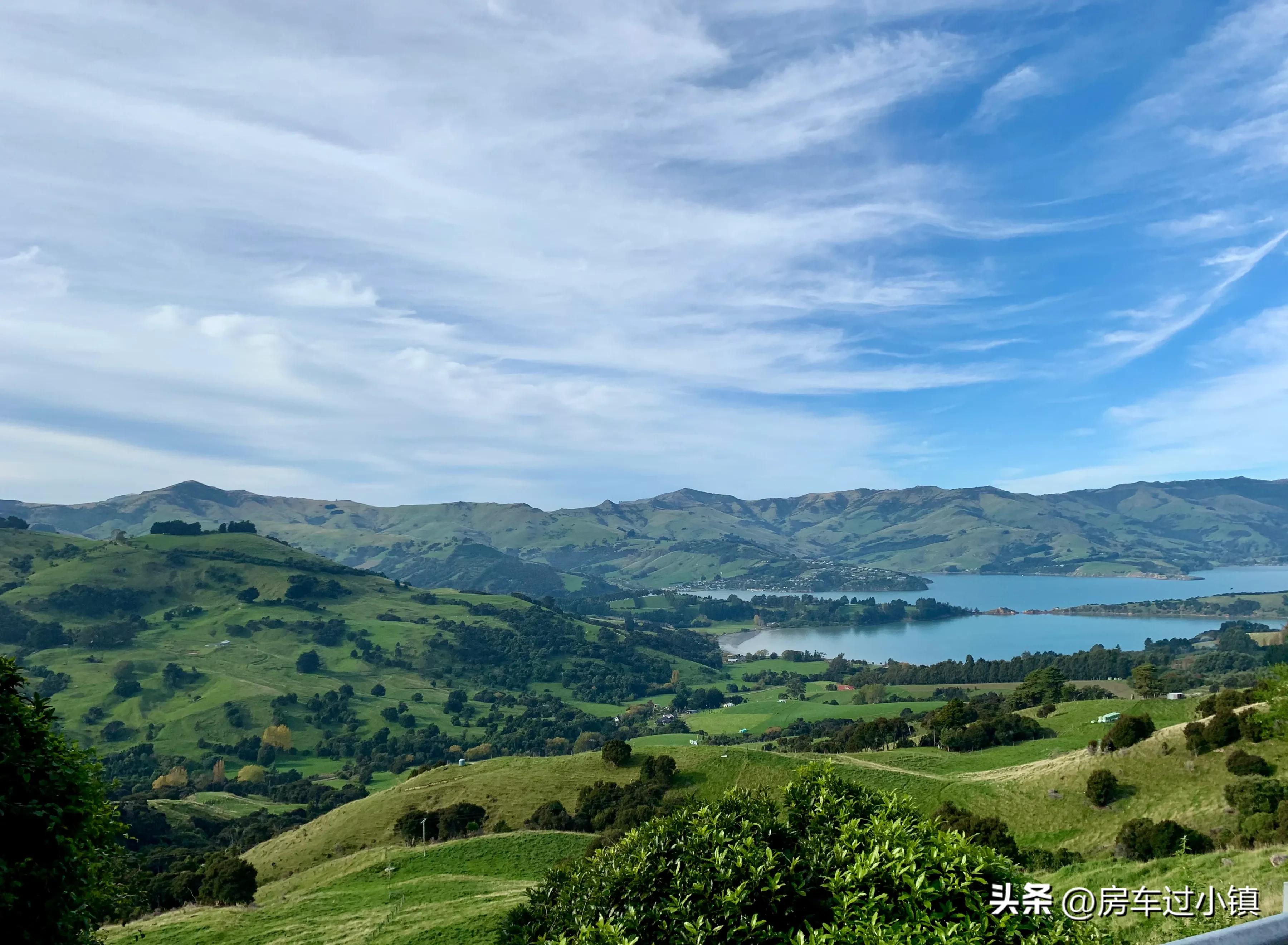 阿卡罗阿：被旅游业唤醒的法国记忆——新手新车新西兰之十二