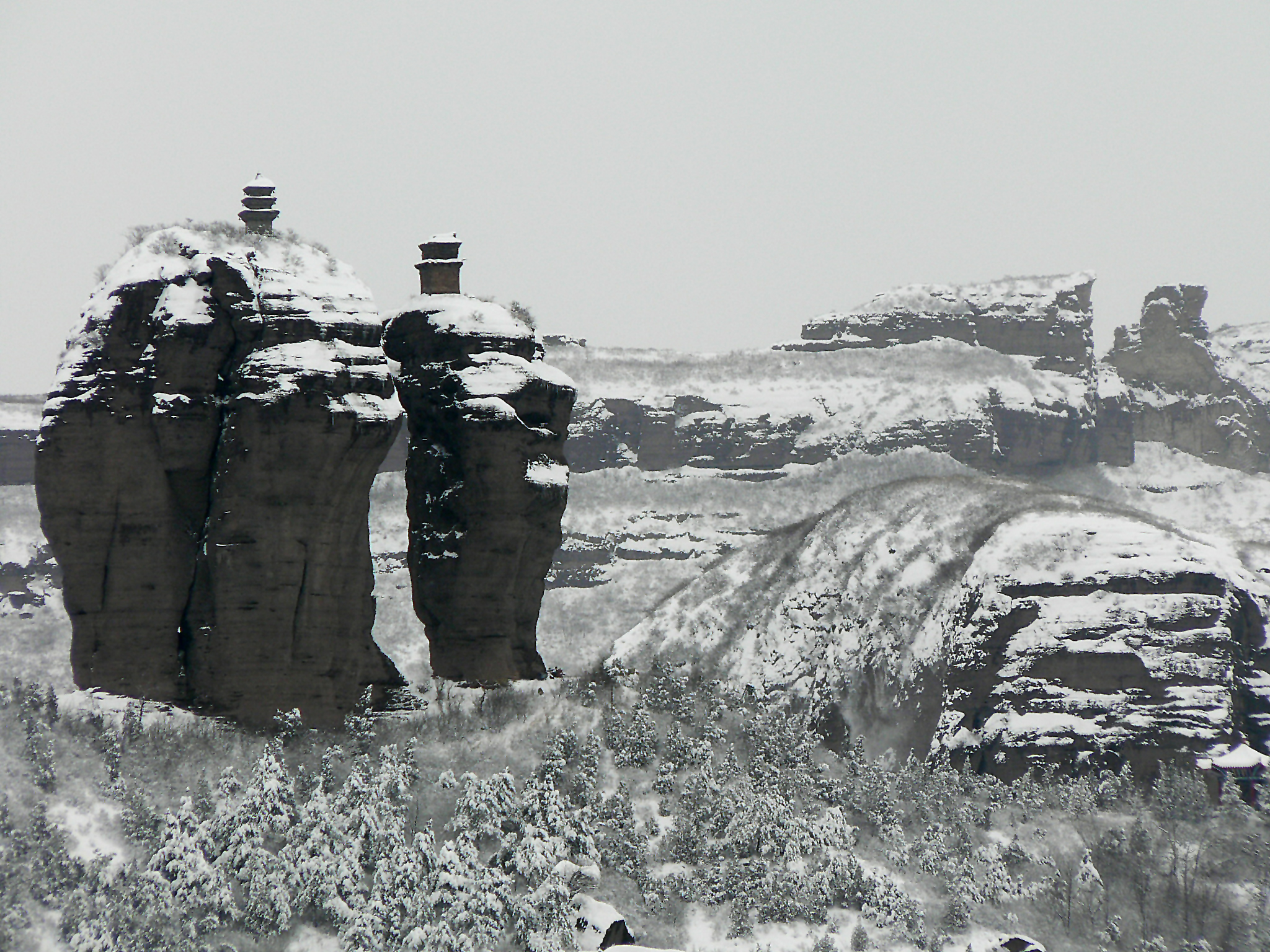 承德双塔山猴子,承德双塔山未解之谜完整版
