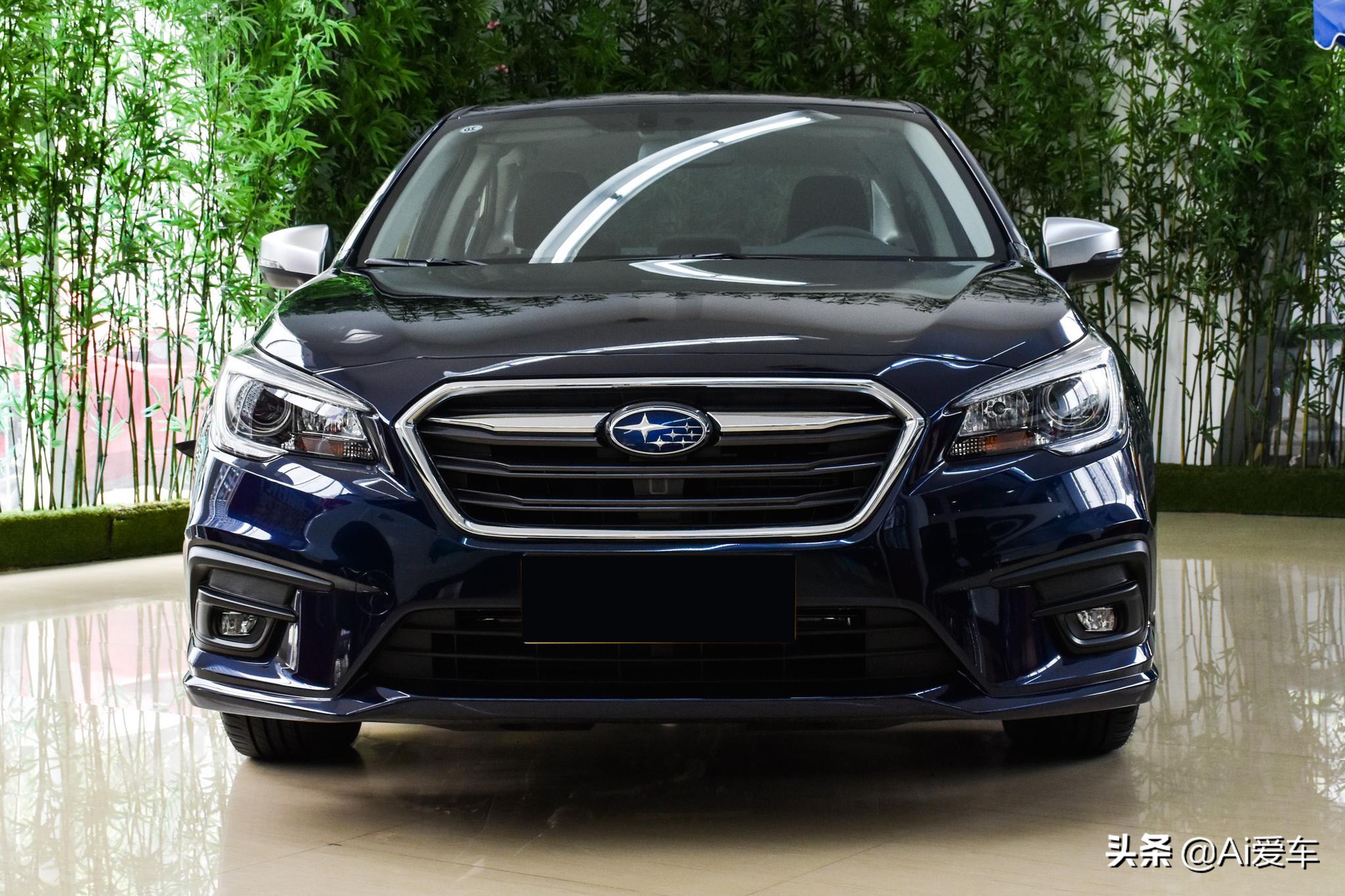 斯巴鲁力狮四驱顶配多少钱,省油性价比高的日系轿车