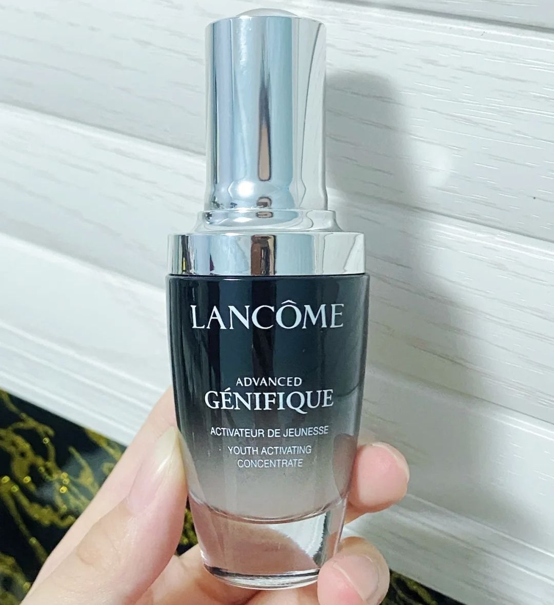 兰蔻资生堂赫莲娜,兰蔻塑颜精华和赫莲娜绿宝瓶