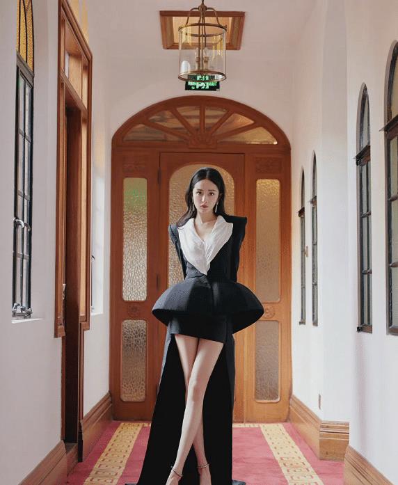 杨幂时尚前沿,杨幂时尚潮流