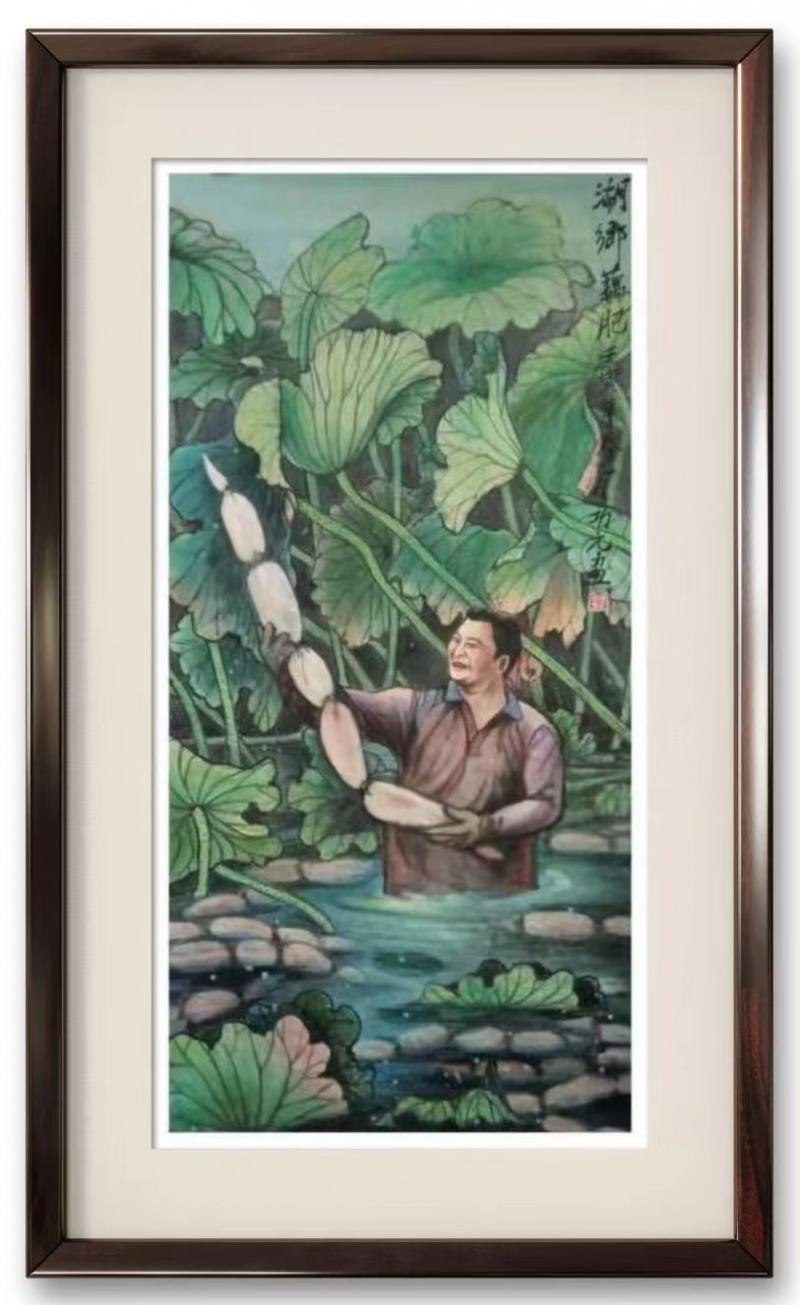 书画展汉川,汉川书画投展