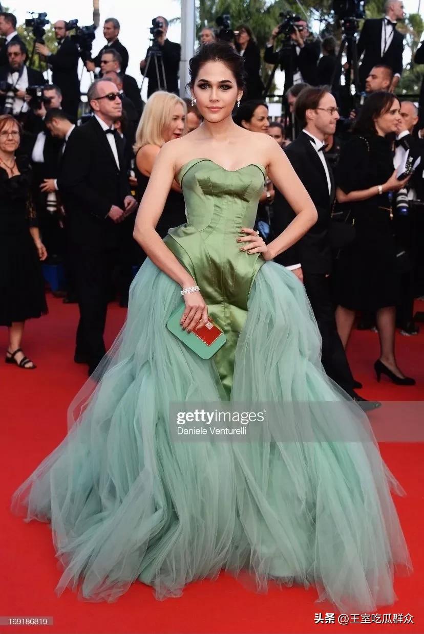 泰国时尚教母戛纳,泰国范冰冰戛纳红毯