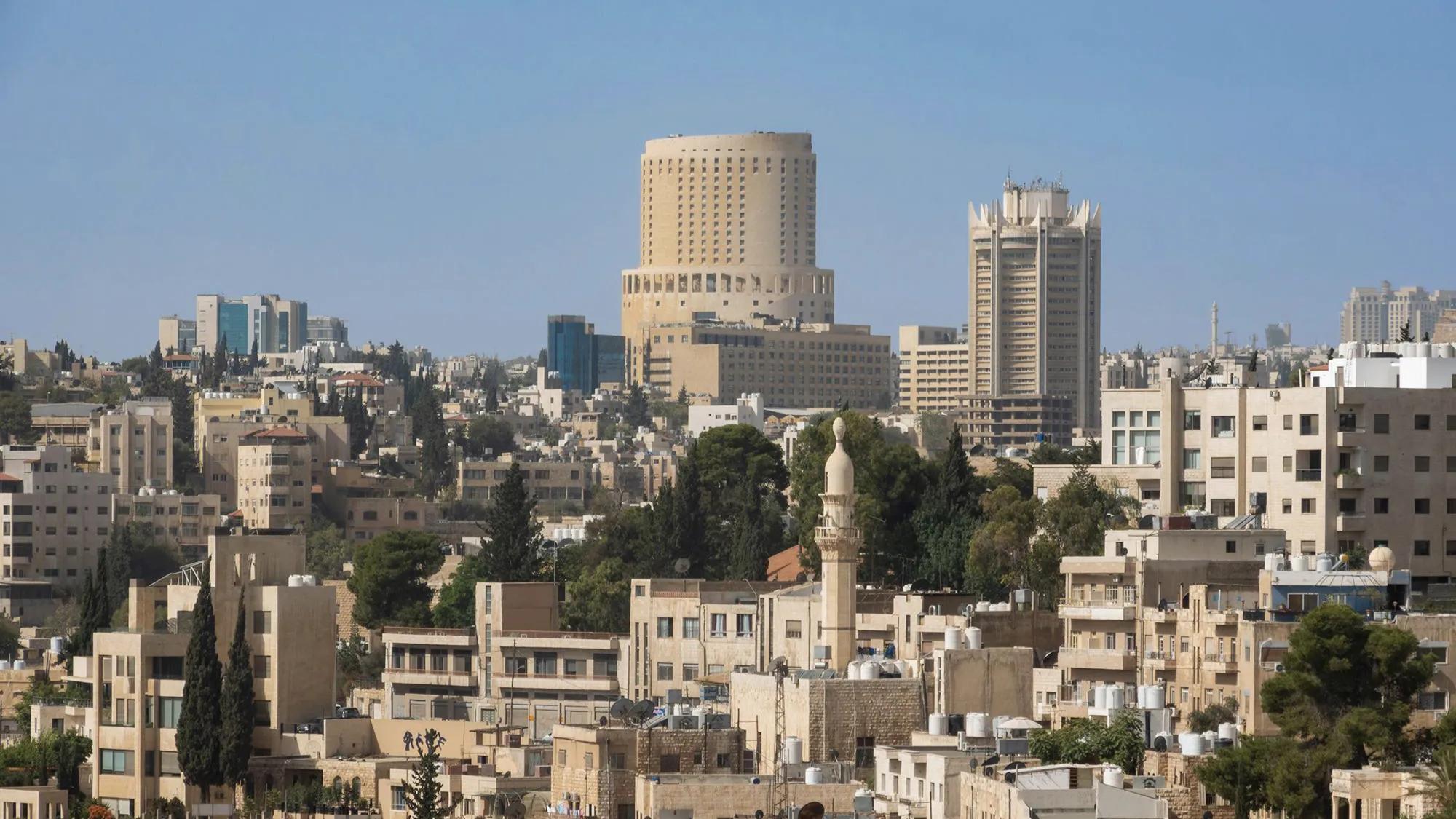 约旦自然资源,约旦的沙漠面积