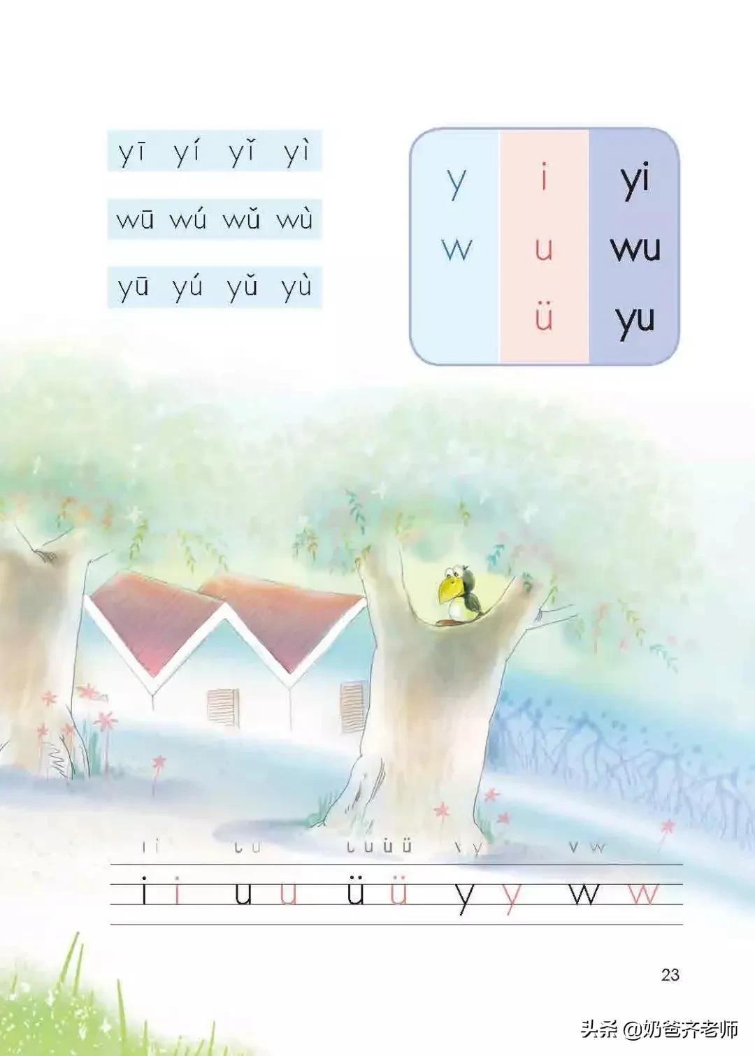 人教版小学语文（一年级上册）课本电子版暑假预习快收藏