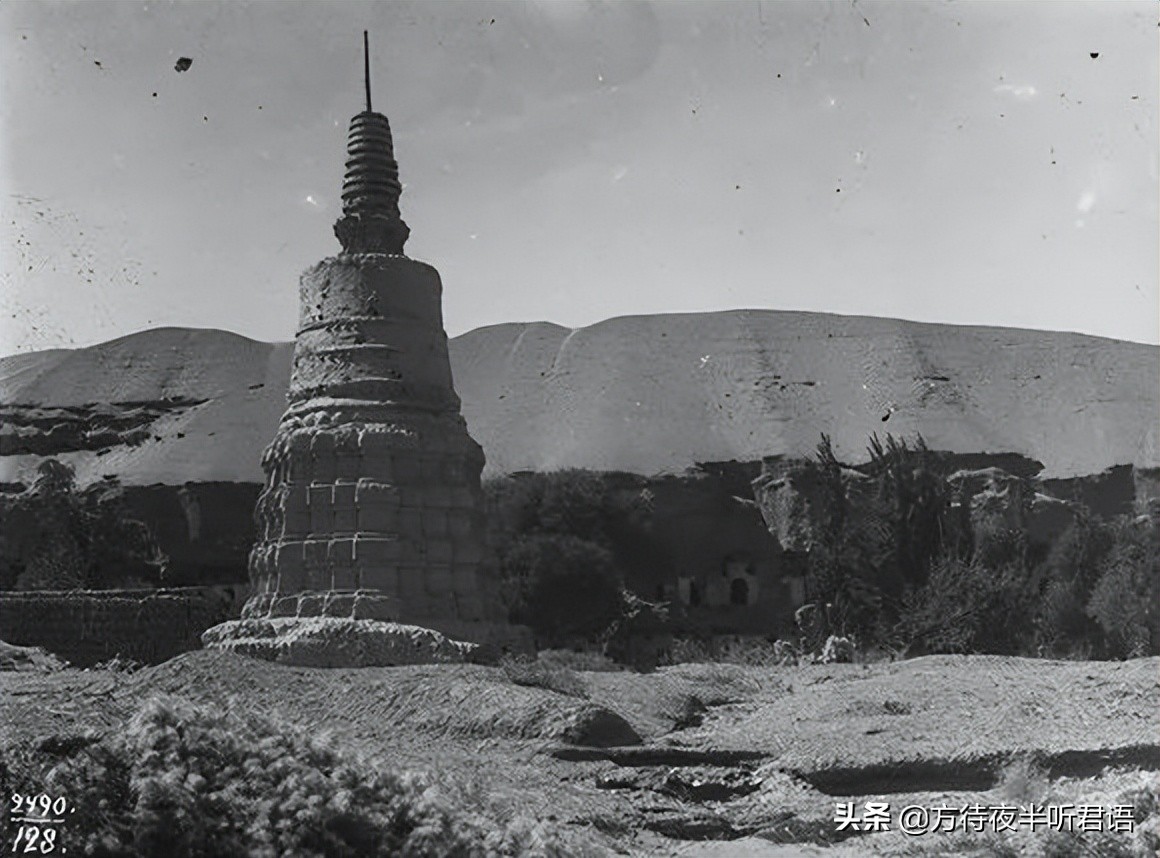 五组镜头下，敦煌莫高窟的百年沧桑