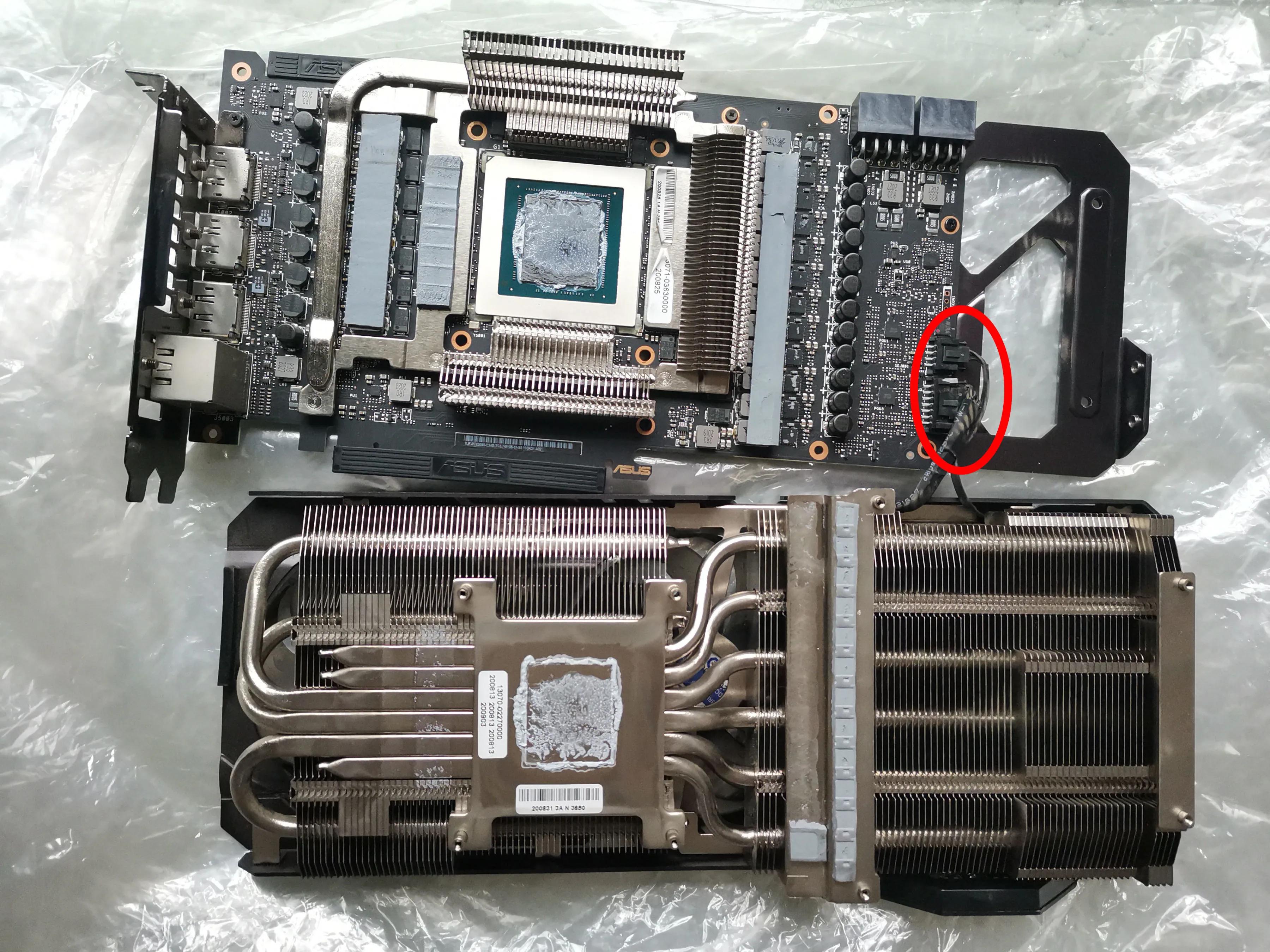 显卡可以用吹风机清灰吗,显卡清灰全过程视频