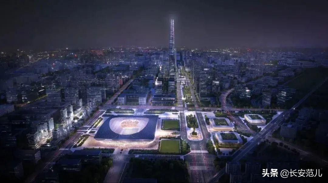 西安亚洲杯最新规划,西安国际足球中心亚洲杯基础配套