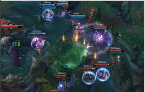 比Bin强太多了！LPL船长最强操作诞生：以一己之力，打退对面五人