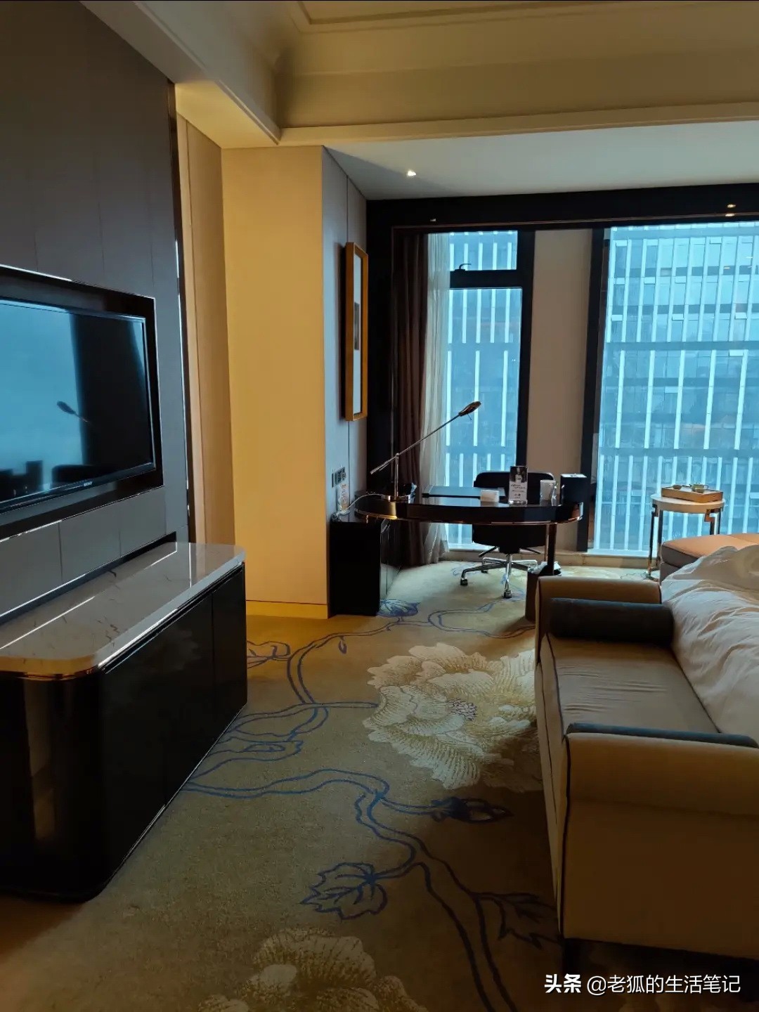 长沙富力万达文华酒店是几星级,长沙富力万达文华酒店探店