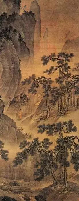 明代山水画100幅大饱眼福值得借鉴,明清高清山水作品欣赏