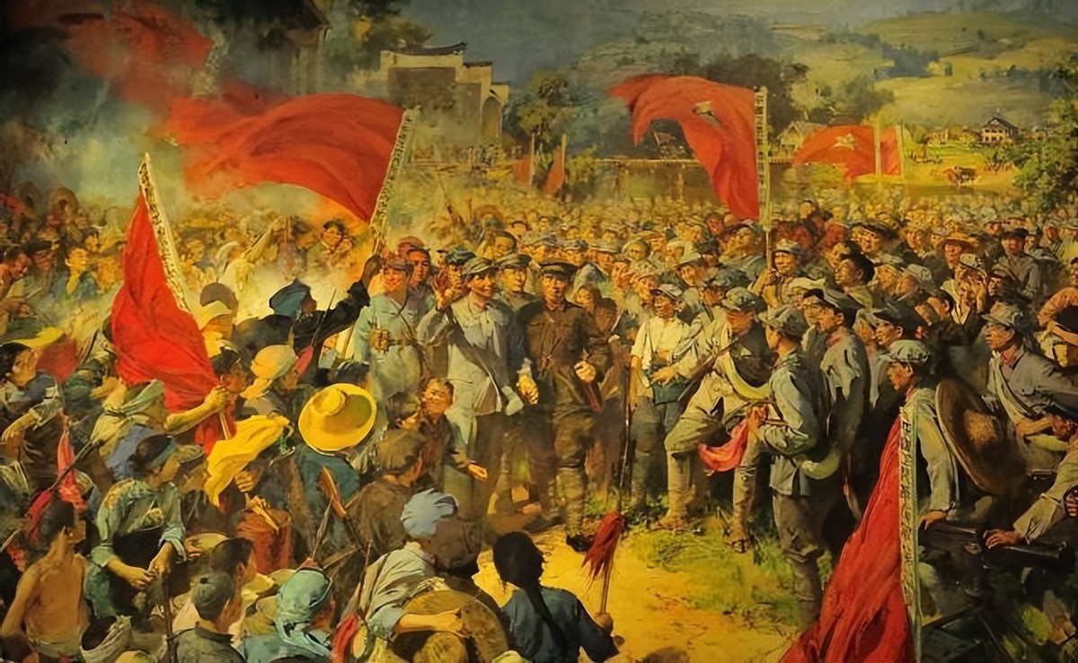 红军军长牺牲,红军被抓宁死不屈