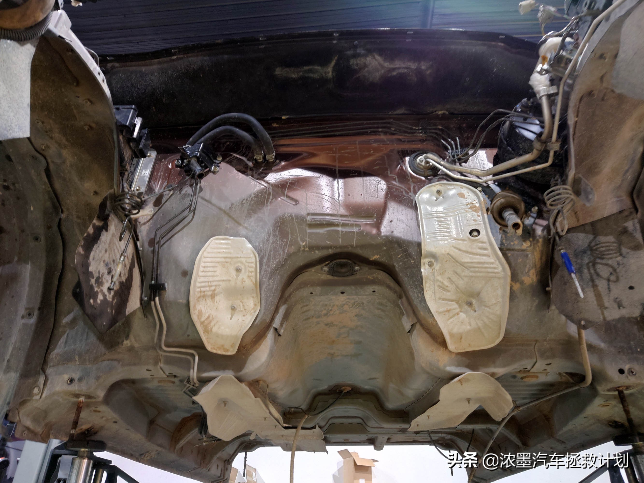 陆地碉堡｜匠心修复一台丰田坦途，完美复活后做百折不挠的攀登者