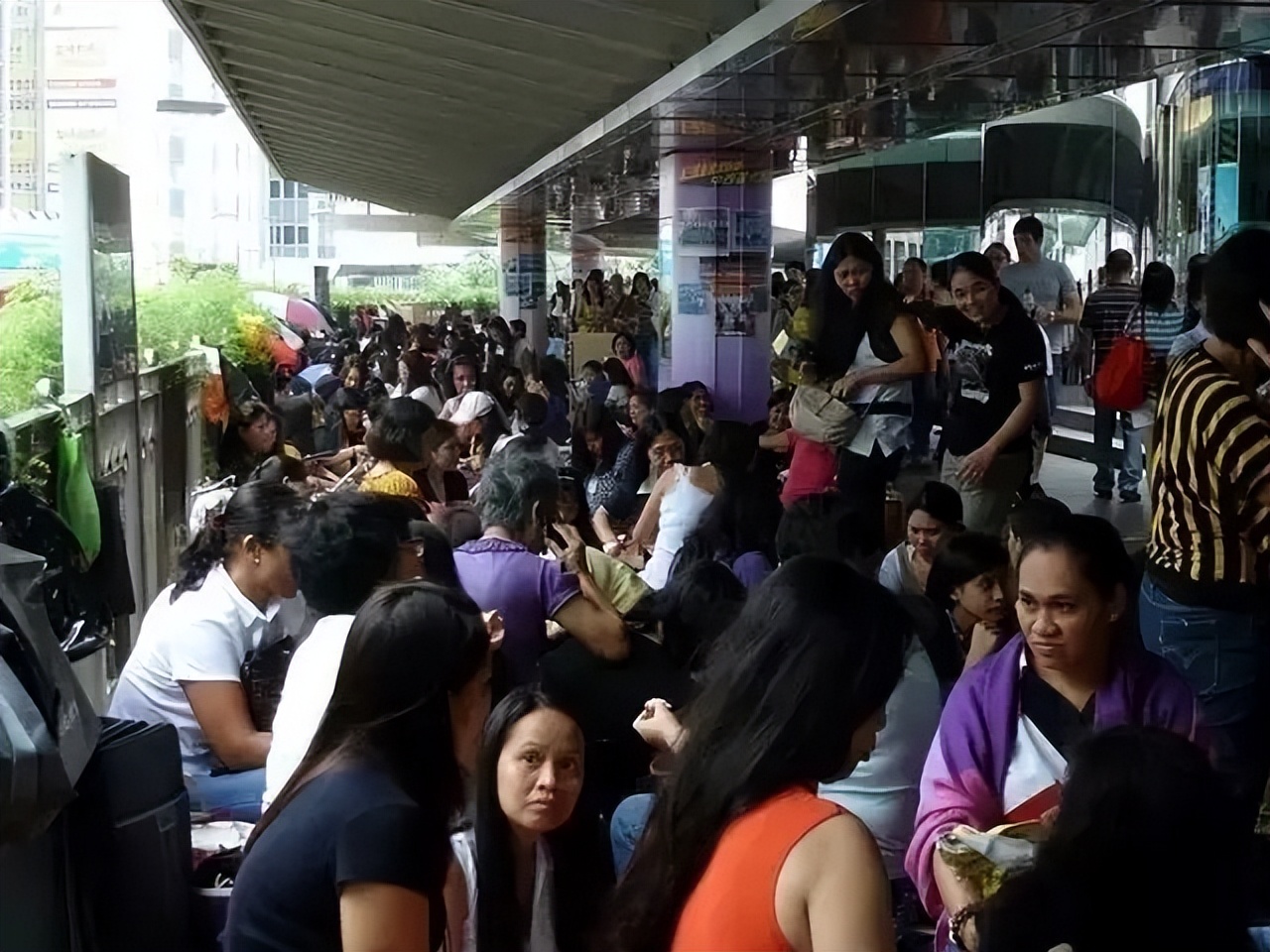 罕见菲律宾女佣在中国真实生活,菲律宾女佣到底有多好