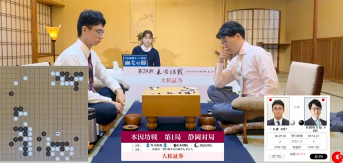 2023柯洁几连胜了,围棋第二届国手赛8强升4强柯洁