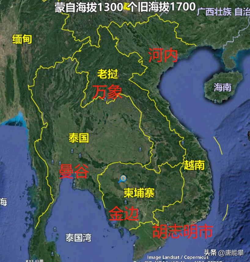 越南柬埔寨变化,越南老挝柬埔寨泰国缅甸国情介绍