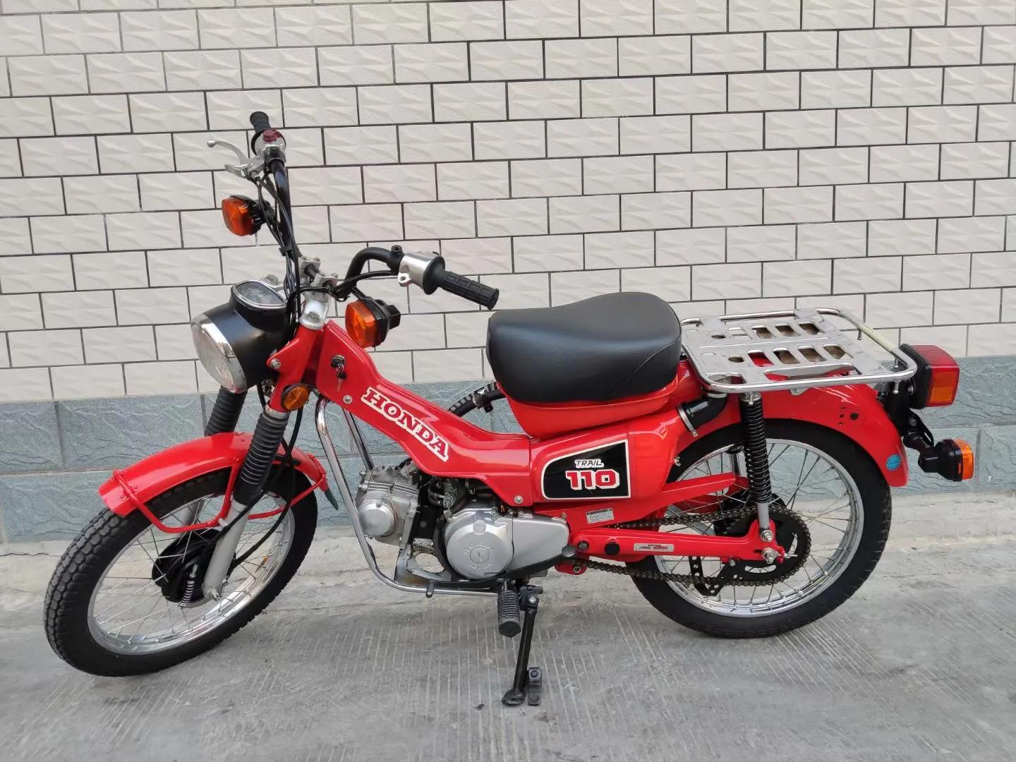 本田幼兽ct110,本田cb110幼兽